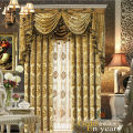 2013 cortina luxuosa elegante &amp; real da cortina do projeto cortina